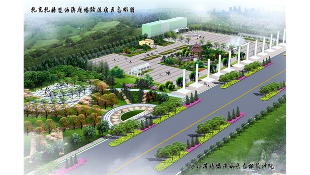 標(biāo)題：托縣雙河鎮(zhèn)廣場
瀏覽次數(shù)：1501
發(fā)表時間：2020-10-16